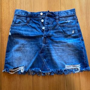 Madewell Denim Skirt